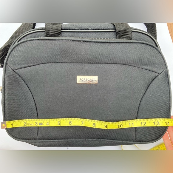 *SOLD*Black Forecast Office Bag - Picture 3 of 5